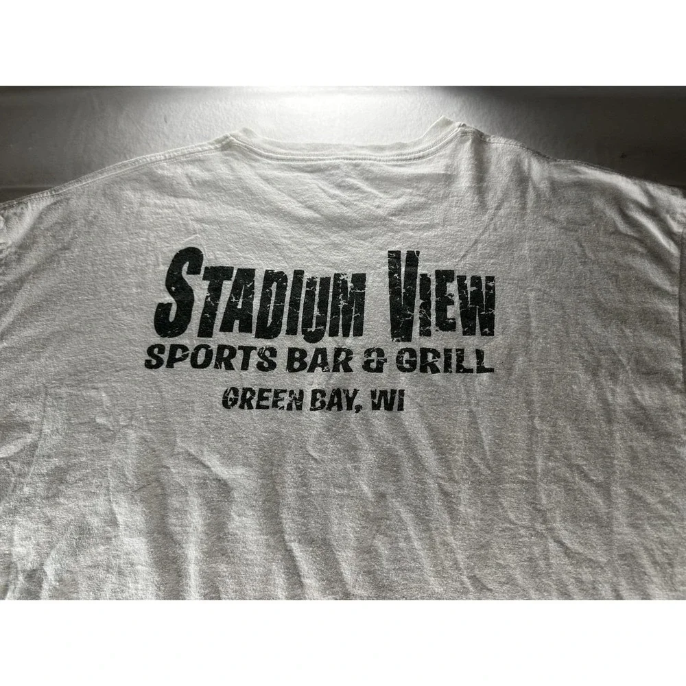 VTG NFL Green Bay Packers Brett Farve Shirt Mens 2XL